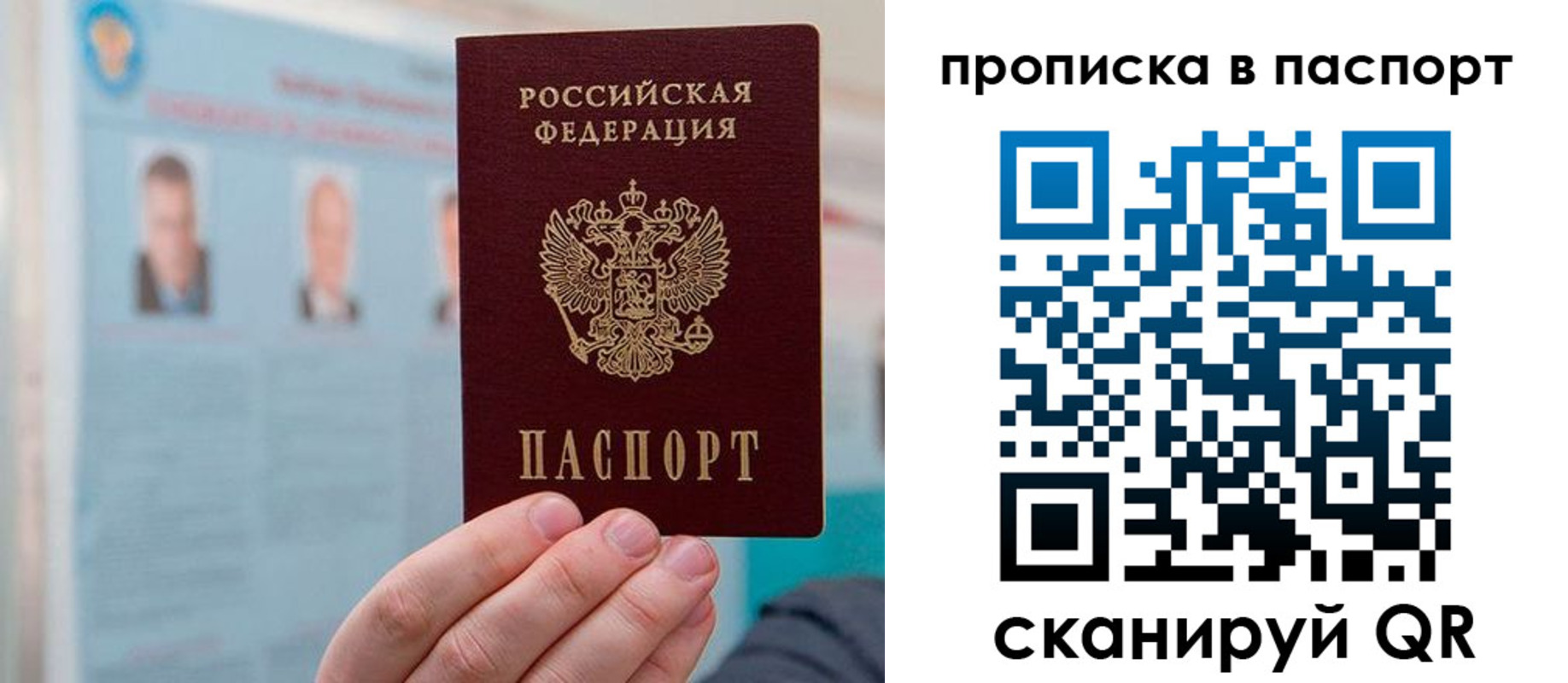 прописка гарантия в Коряжме